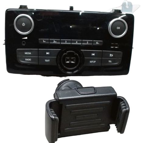 Autoradio RENAULT Clio [PRODUIT D'OCCASION]♻️280217424r