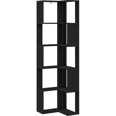 Bibliothèque Armoire à livres Chêne noir 50 x 50 x 179 cm