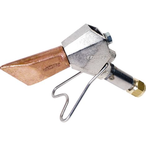 Guilbert Express – Lance avec panne pour soudage MIG MAG – Compacte et légère – Adaptée au travail du zinc, cuivre, inox – 2649 (1/2)