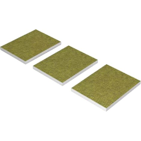 Filtro al carbone Neff CleanAir Plus 17004039 / Z52JXB1X6 (3 pezzi) da AllSpares