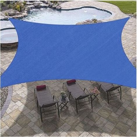 Toile d'ombrage noire, bâche en maille durable 22M, filet d'ombrage de jardin durable pour couverture végétale (1/5)