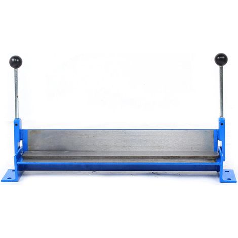 Cintreuse pivotante 460 mm, cintreuse de tôle 90° de table (1/5)