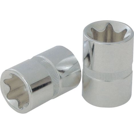1/2" CHROMEplus Douilles E-TORX, E22 (1/2)