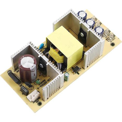 12V 10A Kühlschrank-Stromversorgungsplatine, 120W integrierte Kfz-Stromversorgungsplatine, kompatibel mit montierten 18L, 20L, 22L und 25L Mini-Kühlschränken für Autos. (1/5)