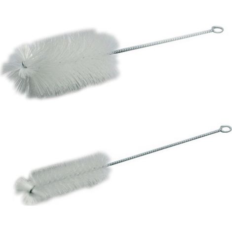 Spazzolino con setole per lavaggio beverini e posatoi - 16 mm
