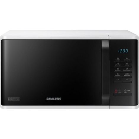MICROONDAS SAMSUNG MS23K3513AWEC 23L 800W NEGRO (1/5)