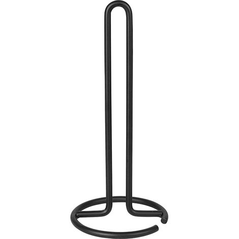 Support Pour Essuie-Tout - En Acier Inoxydable - Convient Aux Rouleaux Standards Et Jumbo - Pour Comptoir De Cuisine Bar Table À Manger - 1 Pièce (1/5)