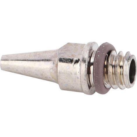 Connecteur, de buse d'aérographe en acier inoxydable pour pistolet de pulvérisation de peinture, accessoires de remplace (1/5)