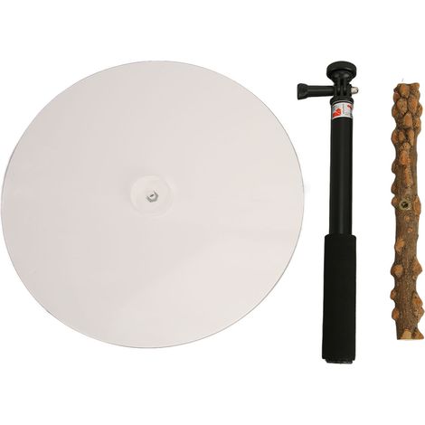 GARRYFIZH Perchoir réglable, portable et détachable pour perroquet, support de jeu pour intérieur, extérieur et voyages (1/5)
