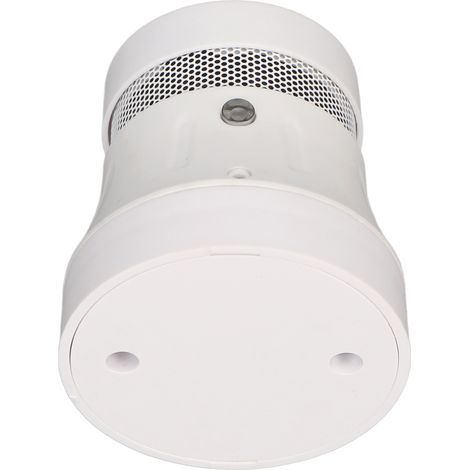 Détecteur de fumée Tuya compatible Zigbee, sensible et à réponse rapide, blanc, alimenté par piles, alarme incendie intelligente pour la maison (1/5)
