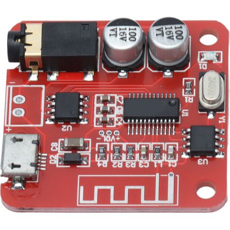 Bluetooth 5.0 Modul, drahtloser Audioempfänger, verlustfreie Qualität, USB-Stromversorgung, leichte und kompakte Verstärkerplatine (1/5)