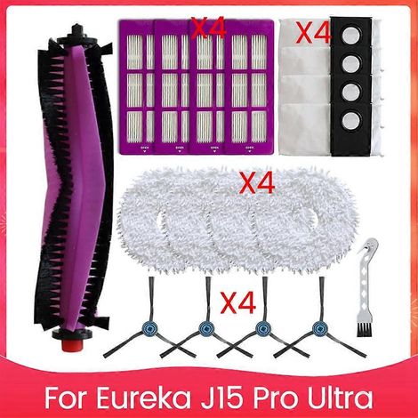 Filtre pour aspirateur brosse pour aspirateur Filtre de brosse pour aspirateur filtre pour aspirateur J15 Pro Ultra – Robotic Aspirateur Spare Accessoires Brosse Filtres (1/5)