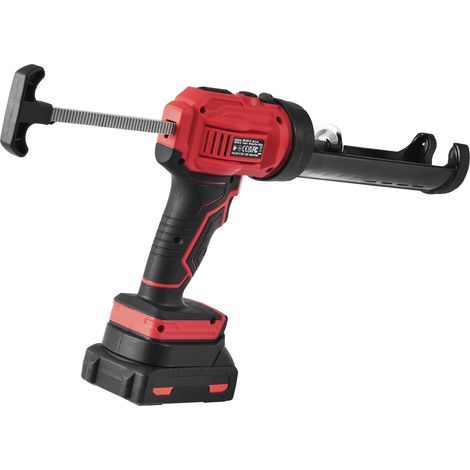 Mophorn Pistola elettrica per calafataggio senza fili Mophorn 20V, 10oz/300ml, 4 velocità regolabili (1/5)