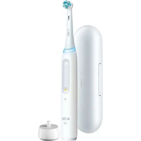 Oral-B iO Series 4 Elektrische Zahnbürste Weiß