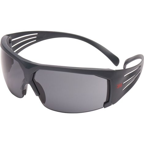 Schutzbrille SecureFit™-SF600 EN 166 Bügel grau,Scheibe grau PC 7100112716