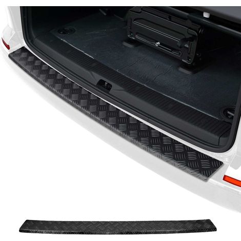 OMAC Ladekantenschutz für VW Transporter alle T6 2015-24 Aluminium Schwarz (1/5)