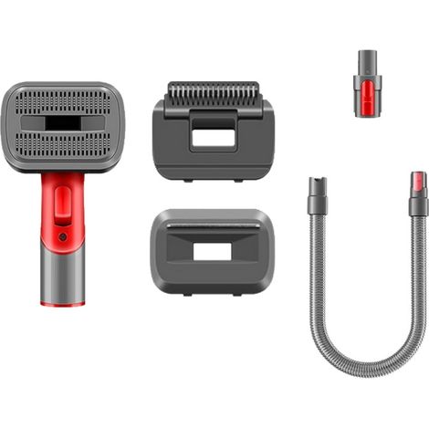 Adatto per aspirapolvere Dyson V7, V8, V10, V11 e V15, spazzola per animali domestici, 5 set di testine di aspirazione per peli di cane e gatto