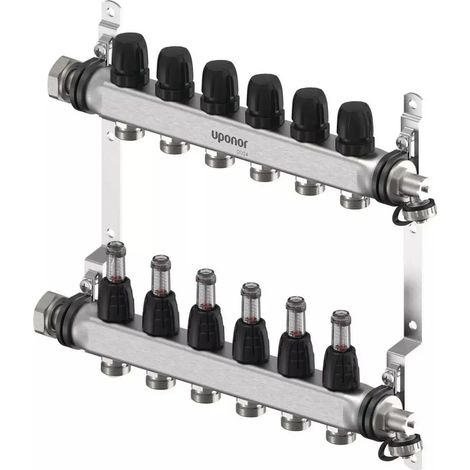 Uponor Vario S Distribuidor FM 6xG3/4 Euro - G1, 1140837
