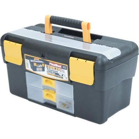 Werkzeugkasten plastiken 81042 Kunststoff 42 cm
