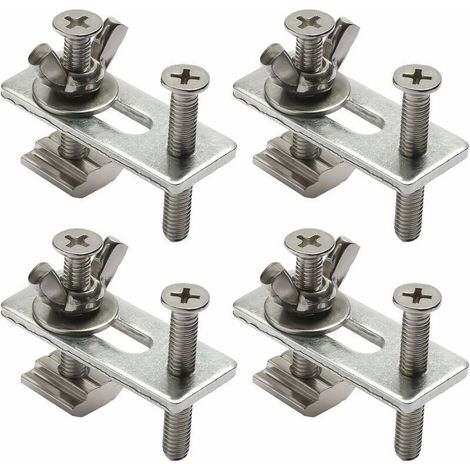 Lot de 4 colliers de serrage en T pour fraiseuse et graveuse 3018 PRO / 3018 MX3 / 3018 PROVer CNC (1/5)