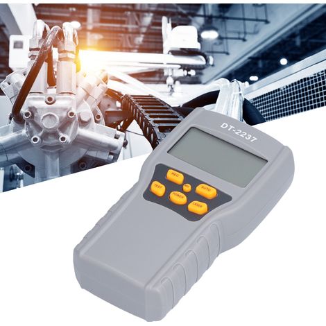 DT-2237 Motordrehzahlmesser, Geschwindigkeitsmesser, Laserdrehzahlmesser, Datenaufzeichnungs-Drehzahlmesser (1/5)