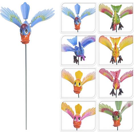 PINCHO METAL PAJARO 60 CM
