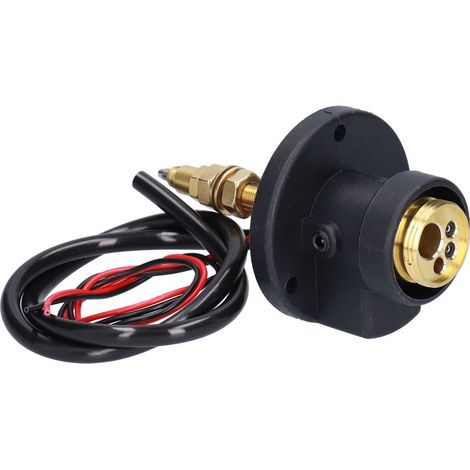 Ej.Life Kit de Conversion de torche adaptateur de Base de bride de douille de panneau de soudage MIG équipement de soudeur Accessoires et pièces détachées pour fer à souder électrique (1/5)