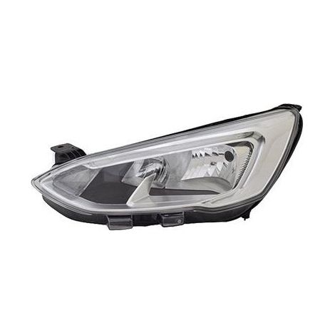 Phare avant gauche H1/H7/Led chromé Ford Focus 4 phase 1 2018-2022