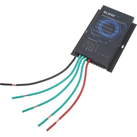 Régulateur hydrolienne étanche 1KW 48V, conception modulaire, chargeur pour éolienne de 1000W. (1/5)