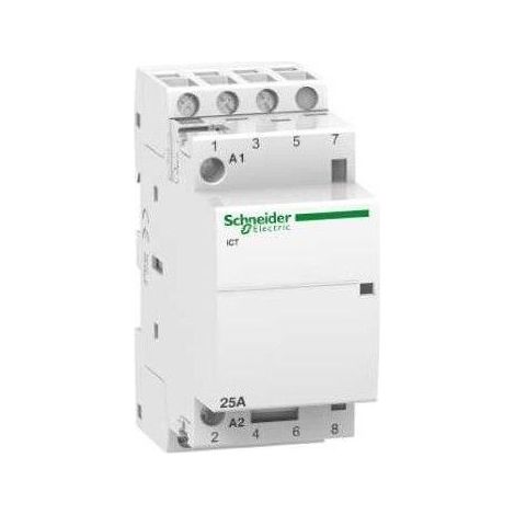 ICT Schütz 25A 3NO 230/240V AC