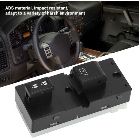 Stoßfester Fensterheberschalter für die Fahrerseite 25411 ZJ30A für Nissan Altima 2004-2007 (1/5)