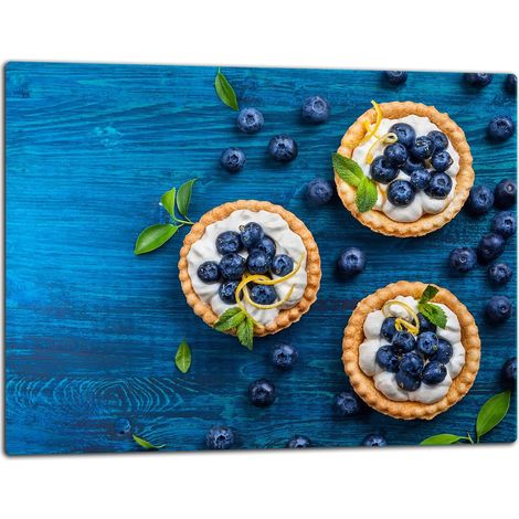 Tablero de corte de placa de vidrio 52x40 fruta (1/5)