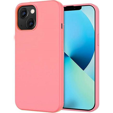 Custodia Beline Candy rosa chiaro per iPhone 15 Plus (1/2)
