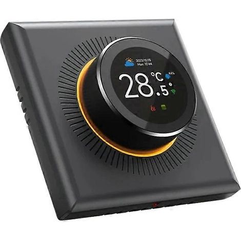 Intelligenter WLAN-Thermostat für Fußbodenheizung, Gasheizkessel, programmierbarer Temperaturregler für Haus und Räume (GA) (1/5)