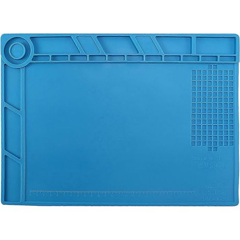 Tapis de soudure magnétique isolant en silicone S-140 (1/5)