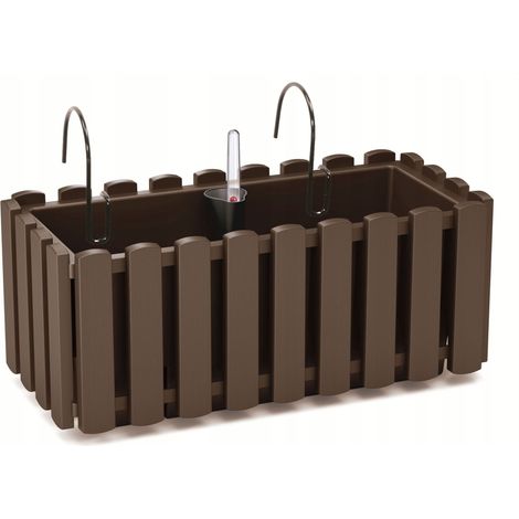Box da balcone Boardee Fencycase 400W Marrone