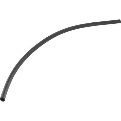 Durite noire 5 mm pour essence – Tuyau caoutchouc résistant aux huiles – Vendu par 50 cm – Conduit carburant durable