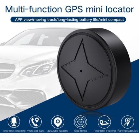GPS-Tracker – GPS/LBS-Antenne – 500-mAh-Akku – Starker Magnet – Für Motorrad, LKW, Elektrofahrzeug, Haustiere – 1 Stück (1/5)