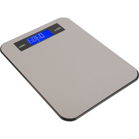 Hochpräzise digitale Küchenwaage, wasserdicht, für Kaffee, Lebensmittel und Fleisch, ideal zum Backen und für den Haushalt (20 kg/1 g). (1/5)