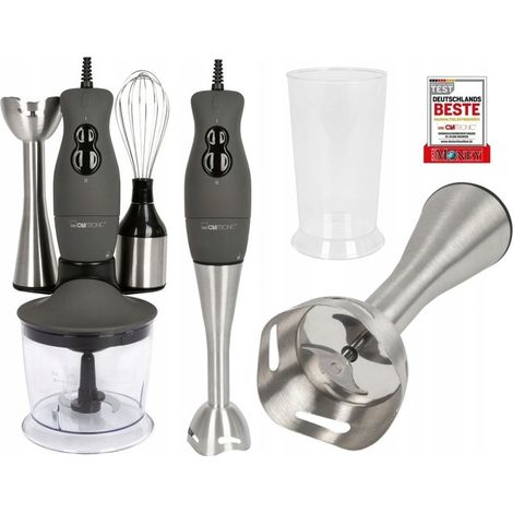 Clatronic SMS 3777 Stabmixer Edelstahl (1/5)