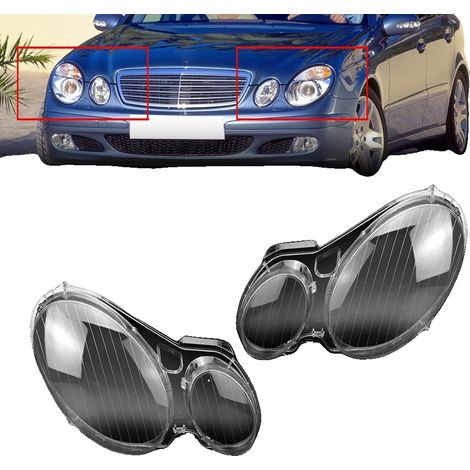 Cubierta de lente de faro, material resistente a los rayos UV, sellador impermeable incluido, transparente (1/2)