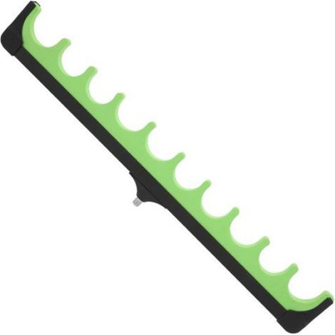 Fdit Support de support de dosette d'alimentation (3-Slot) Support De Canne à Pêche Feeder Pod Stand sport materiel 3 10 trous (1/5)