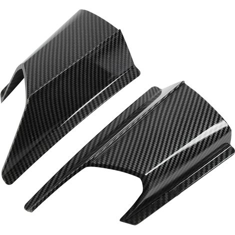 Ailerons moto avant latéraux remplacement ADV150 2019-2021 fibre carbone look, kit 2 pièces stabilisateurs (1/5)
