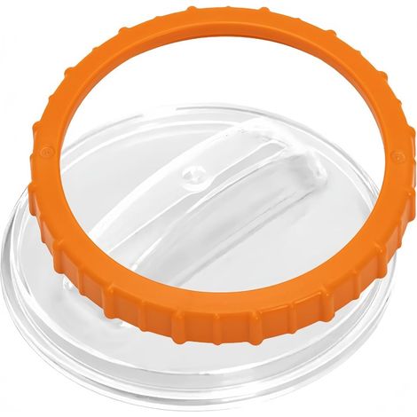 Pompe à sable de rechange P07019 - Couvercle de pré-filtre avec écrou P07018 - Accessoires de piscine pour système de filtre à sable - Couvercle de rechange pour filtre à sable (1/5)