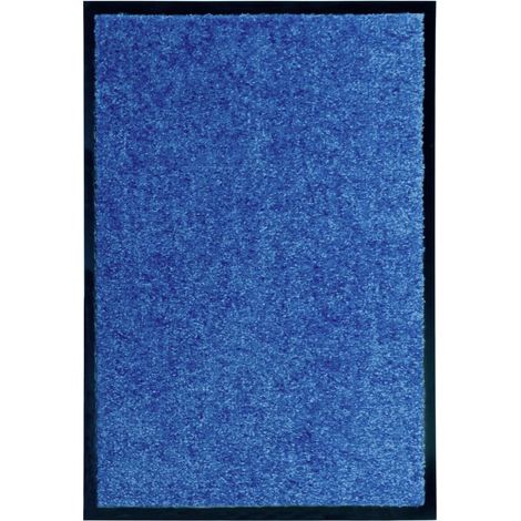 Fußmatte Waschbar Blau 40x60 cm