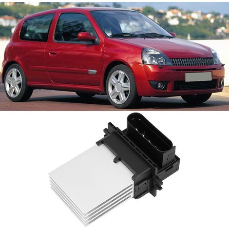 Résistance de moteur de ventilation 7701051272 de remplacement compatible avec Renault Clio II Thalia (1/5)