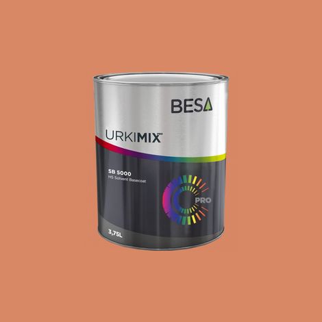 Pot de Peinture Polyuréthane / bi composant NCS S2040-Y60R Satin - 150gr