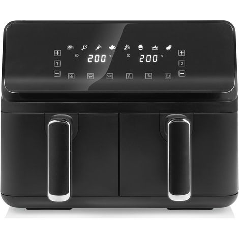 Tristar FR-9026 Heißluftfritteuse schwarz 8 Liter 2700 W