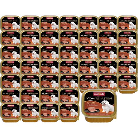 ANIMONDA Feinsten Junior foie de volaille 44x150g