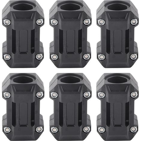 Bloc De Pare-chocs, 3 Paires De Protection De Moteur De Moto Universelle, Décor De Protection De Bloc De Pare-chocs, Blocs De 22/25/28 Mm, Curseur De Barre De Collision Adapté Pour R1200GS R1150GS (1/5)